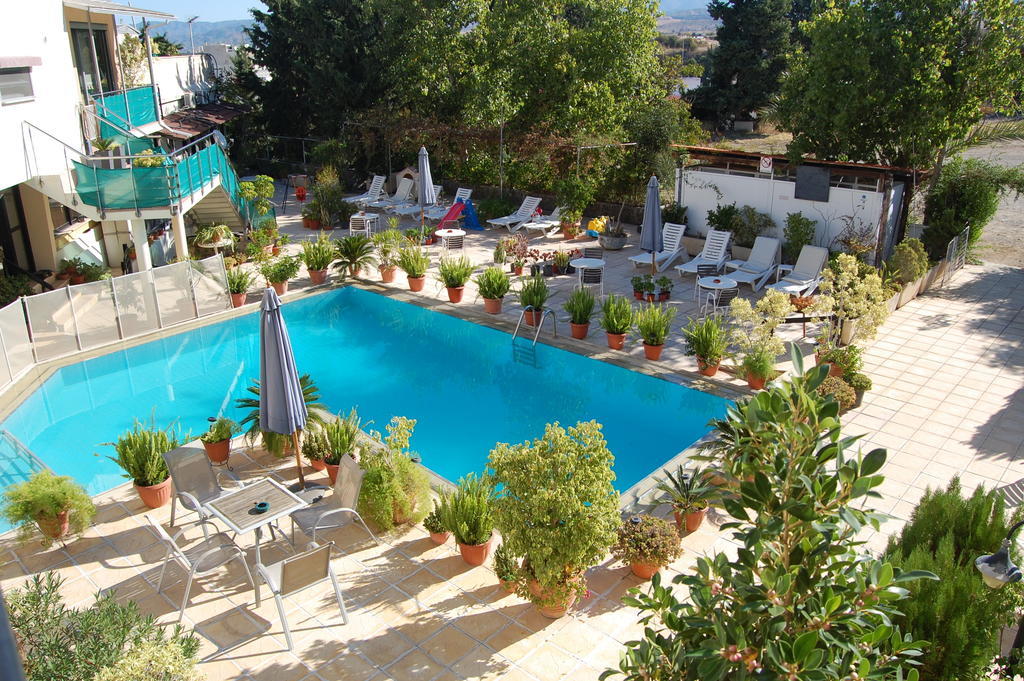 Nicos & Olympia Apartments Polis Exterior foto
