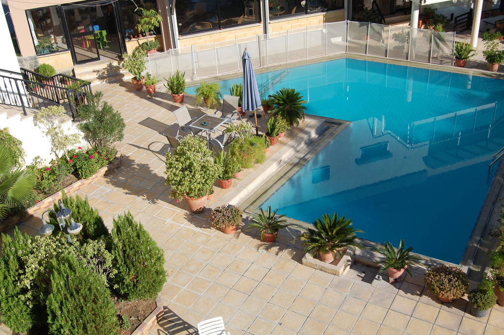 Nicos & Olympia Apartments Polis Exterior foto